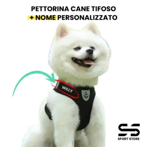 Pettorina cane personalizzata