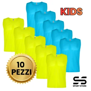 Pettorina allenamento kids